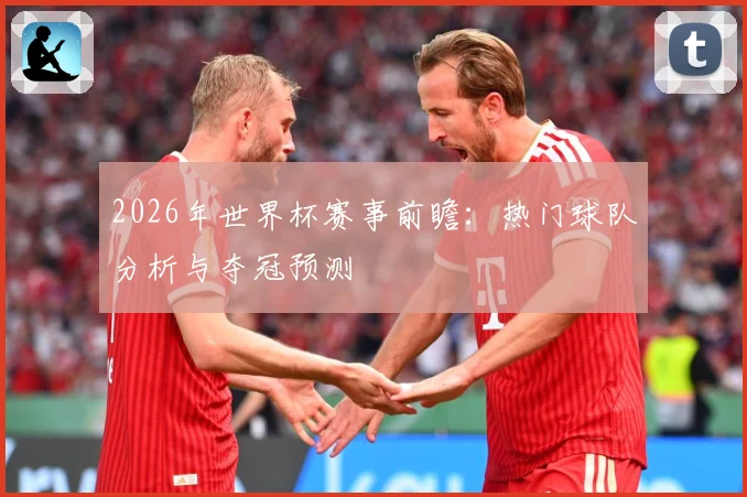 2026年世界杯赛事前瞻：热门球队分析与夺冠预测