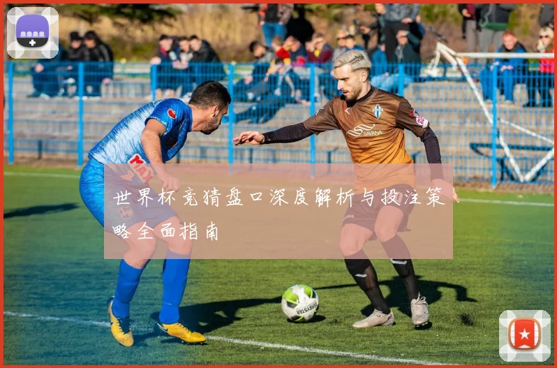 世界杯竞猜盘口深度解析与投注策略全面指南