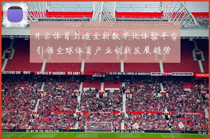 开云体育打造全新数字化体验平台 引领全球体育产业创新发展趋势